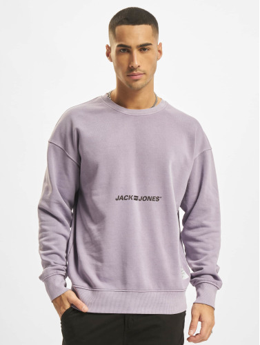 Jack & Jones / trui Remember Crew Neck in paars