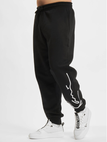Karl Kani / joggingbroek Signature Essential Regular Fit in zwart