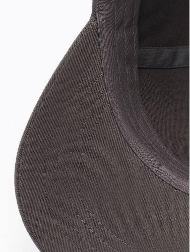 Flexfit / snapback cap Low Profile Organic Cotton in grijs