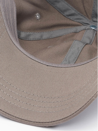 Flexfit / snapback cap Low Profile Organic Cotton in grijs