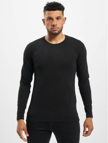 Jack & Jones / Longsleeve Core Basic in zwart