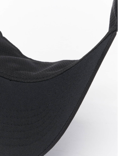 Flexfit / snapback cap Performance Visor in zwart