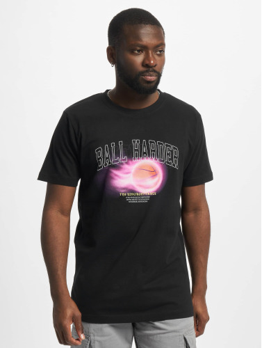 Mister Tee / t-shirt Ball Harder in zwart