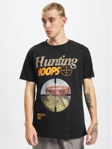 Mister Tee / t-shirt Hunting Hoop in zwart