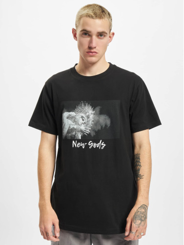 Mister Tee / t-shirt New Gods in zwart