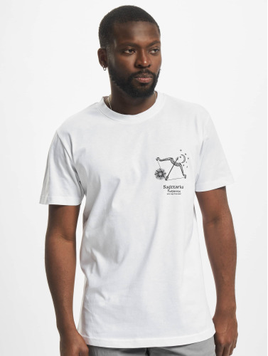 Mister Tee / t-shirt Astro Sagittarius in wit