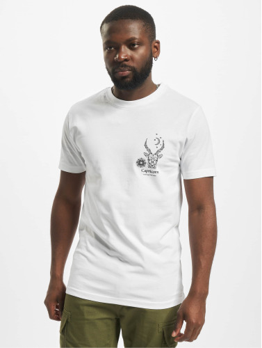 Mister Tee / t-shirt Astro Capricornus in wit