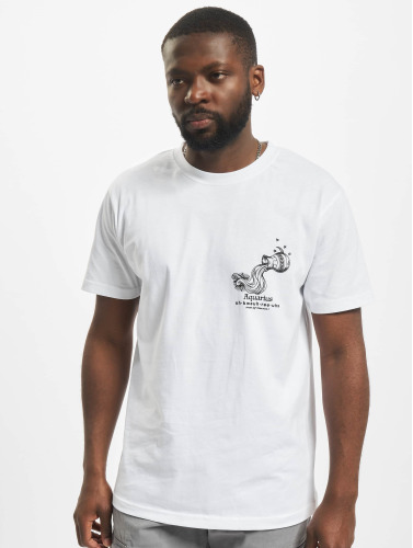 Mister Tee / t-shirt Astro Aquarius in wit