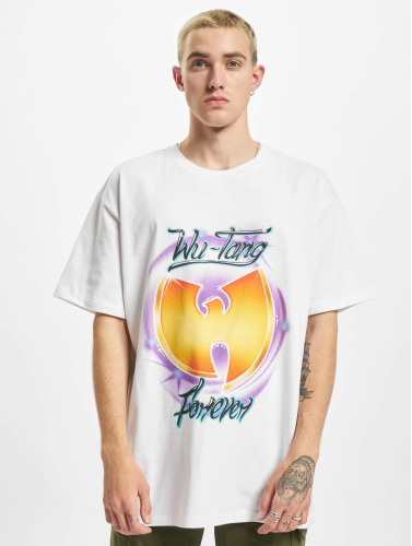 Mister Tee Upscale / t-shirt Wu-Tang Forever Oversize in wit
