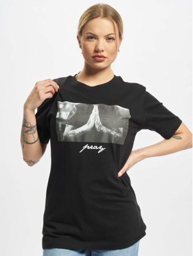 Urban Classics Dames Tshirt -4XL- Pray Zwart