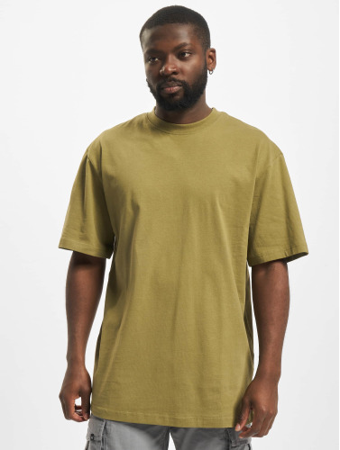Urban Classics / t-shirt Tall in olijfgroen