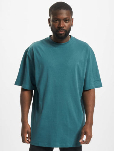 Urban Classics Heren Tshirt -L- Tall Blauw