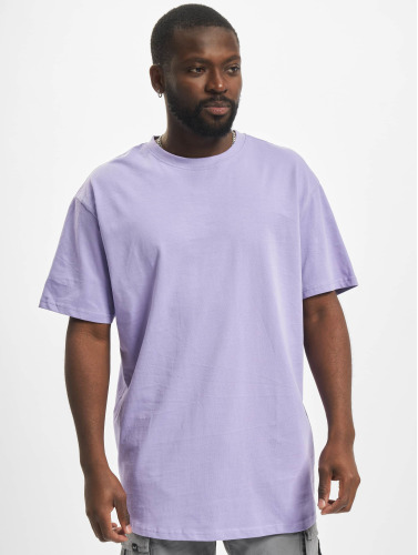 Urban Classics Heren Tshirt -XL- Heavy Oversized Paars