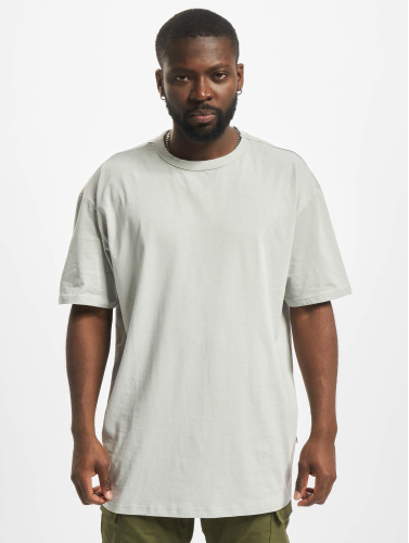 Urban Classics Heren Tshirt -4XL- Organic Basic Grijs
