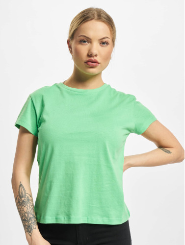 Urban Classics / t-shirt Ladies Basic Box in groen