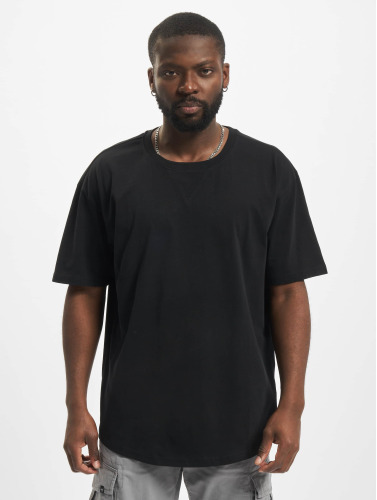 Urban Classics / t-shirt Organic Cotton Curved Oversized in zwart