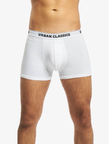Urban Classics / boxershorts Organic 2-Pack in zwart