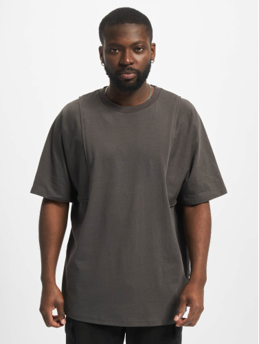 Urban Classics / t-shirt Organic Wing Sleeve in grijs