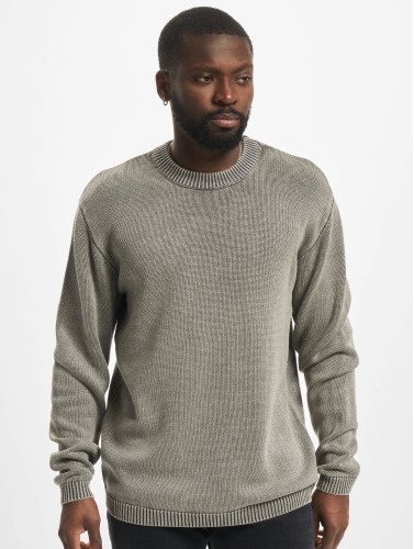 Urban Classics Sweater/trui -5XL- Washed Grijs