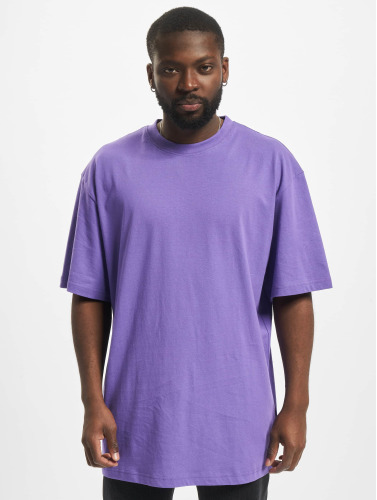 Urban Classics Heren Tshirt -L- Tall Tee ultraviolet Paars