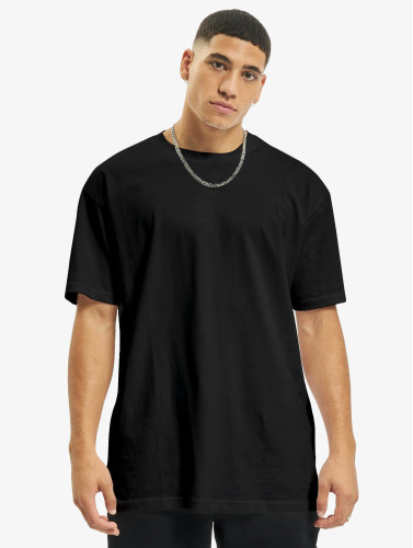 Urban Classics / t-shirt Heavy Oversized 2-Pack in zwart
