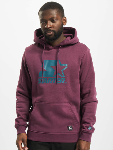 Starter / Hoody The Classic Logo in paars