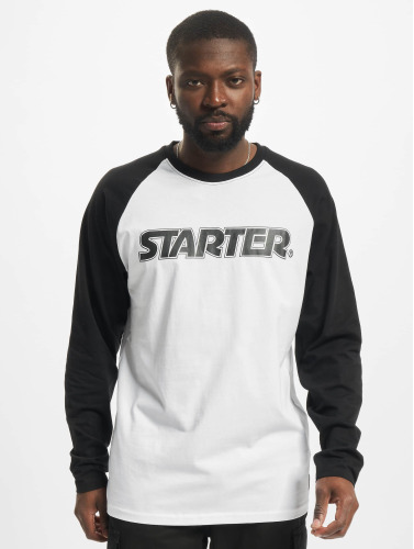 Starter / Longsleeve Raglan in wit