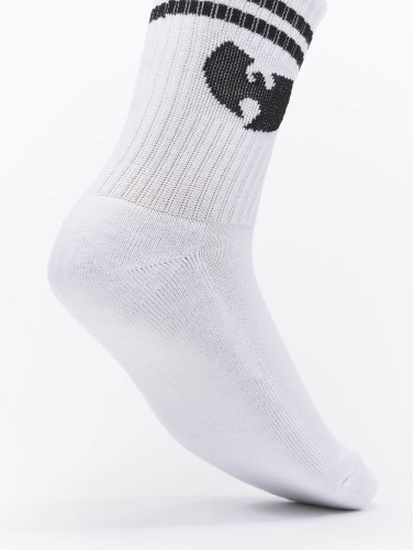 Wu-Tang / Sokken Socks 3-Pack in wit