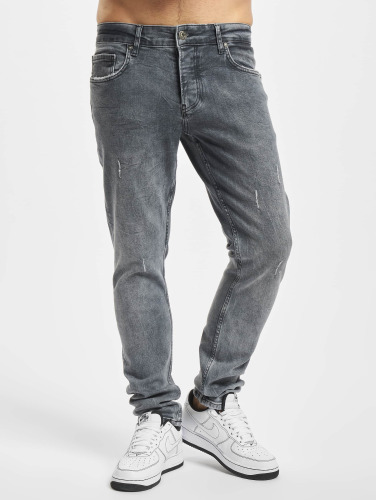 2Y / Slim Fit Jeans Felix in grijs