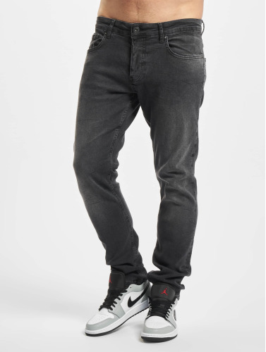 2Y / Slim Fit Jeans Pascal in grijs