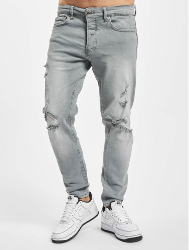 2Y / Slim Fit Jeans Emil Carrot in grijs