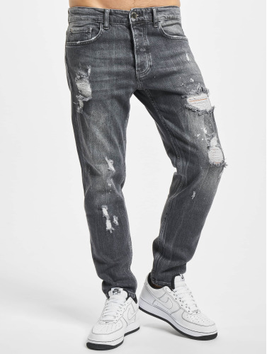 2Y / Slim Fit Jeans Janosch in grijs