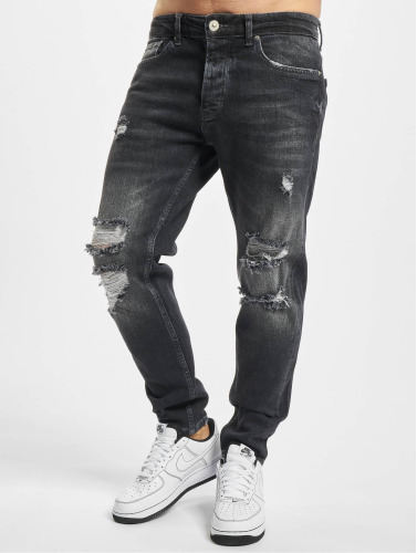 2Y / Slim Fit Jeans Hayo in zwart