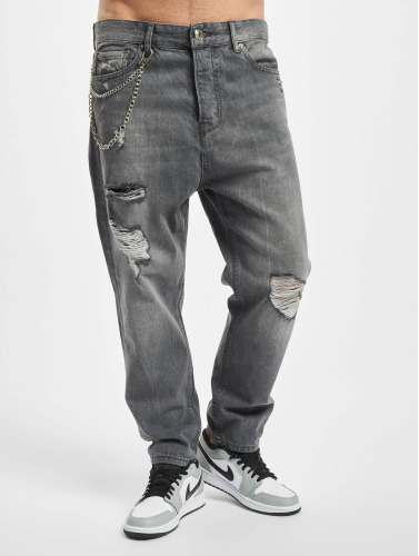 2Y / Loose fit jeans Bryan in grijs
