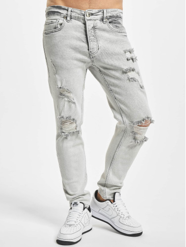 2Y / Slim Fit Jeans Thilo in grijs