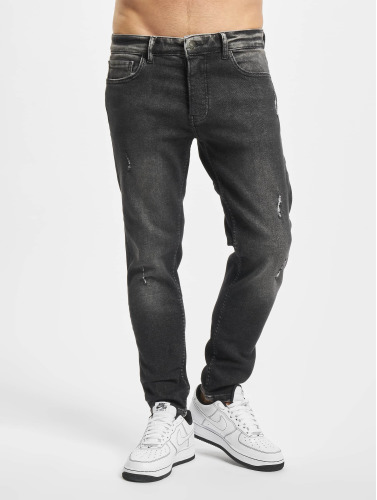 2Y / Slim Fit Jeans Devin in grijs