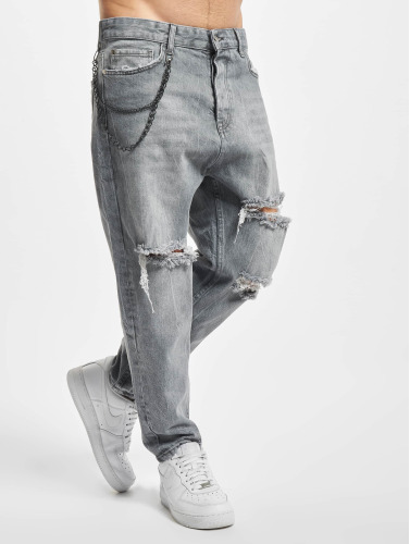 2Y / Loose fit jeans Quinn in grijs