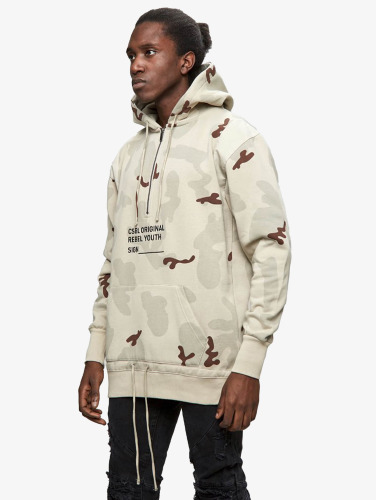 Cayler & Sons / Hoody CSBL Rebel Youth Half Zip in camouflage