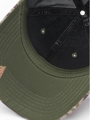 Cayler & Sons / snapback cap CSBL Section Curved in camouflage