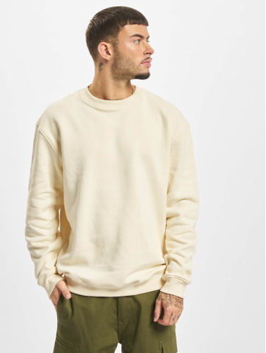 Urban Classics Sweater/trui -4XL- Basic Crew Creme