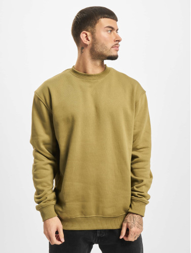 Urban Classics Sweater/trui -4XL- Basic Crew Groen