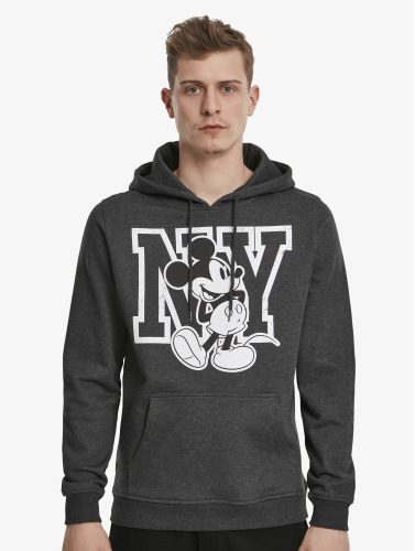 Merchcode / Hoody Mickey NY in grijs