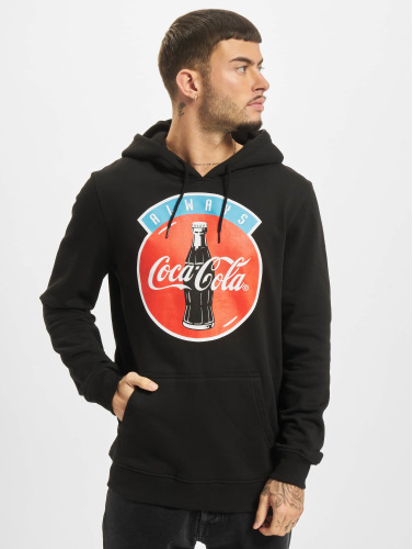 Merchcode / Hoody Always Coca Cola in zwart