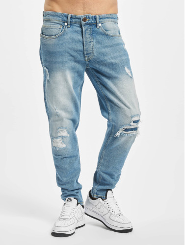 2Y Premium / Slim Fit Jeans Damian in blauw