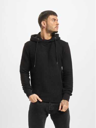 Urban Classics / Hoody Loose Terry Inside Out in zwart