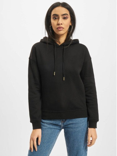 Urban Classics / Hoody Ladies 2-Pack in zwart