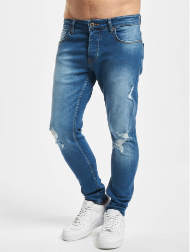2Y Premium / Skinny jeans Bennet in blauw