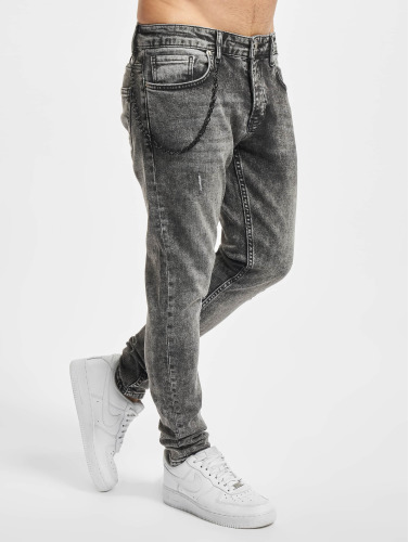 2Y Premium / Skinny jeans Bjarne in grijs