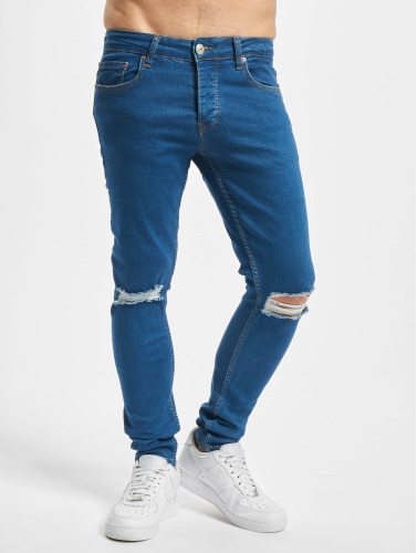 2Y Premium / Skinny jeans Linus in blauw