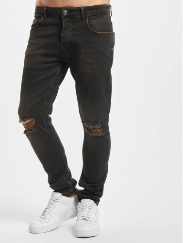 2Y Premium / Skinny jeans Len in grijs